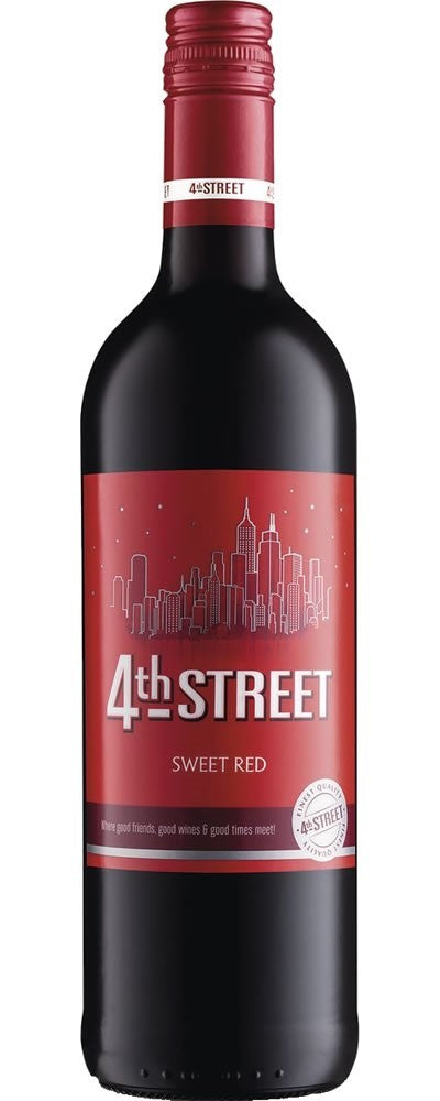 4TH STREET SWEET RED 750ML