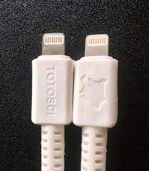 TOTOSCI TYPE C USB CABLE WHITE