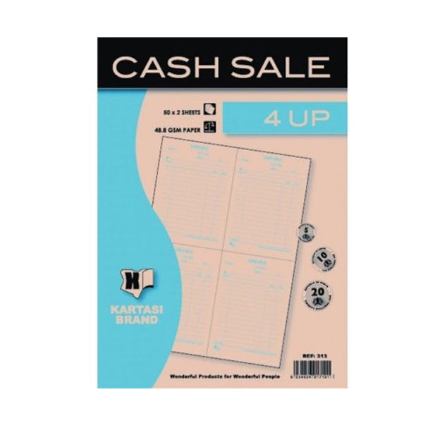 Cash Sale Book Economic 4 UPS