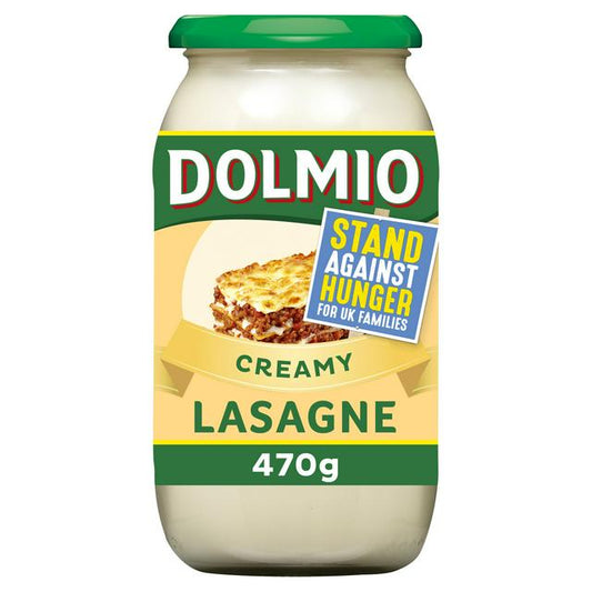 DOLMIO CREAMY SAUCE FOR LASAGNE 500GM