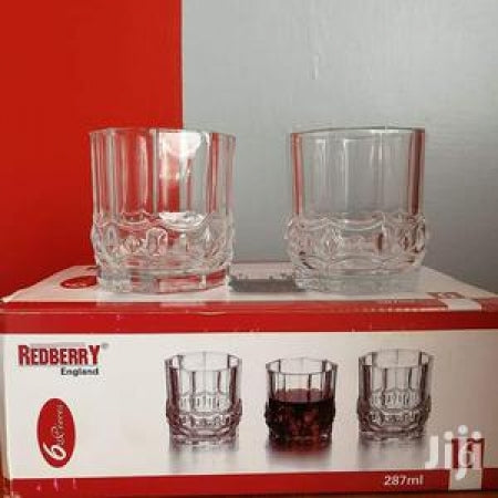 REDBERRY BEER GLASS 365ML